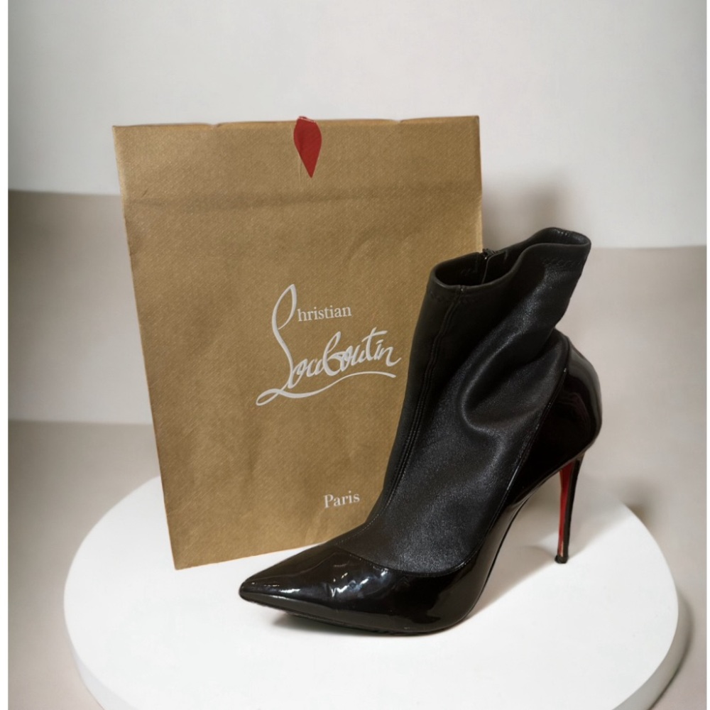 Cate Christian Louboutin bootie